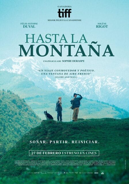 Proyección de la película Hasta la montaña