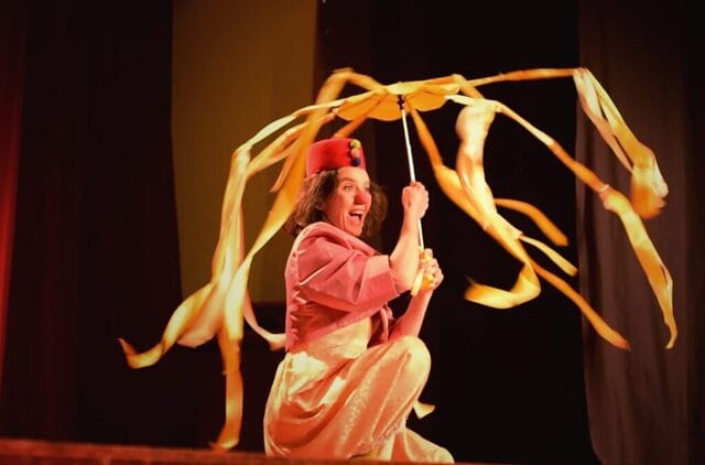 Trasto filosofando, un espectáculo infantil de In-Pulso