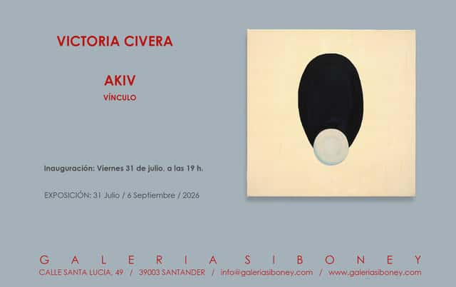 AKIV Vínculo, exposición de Victoria Civera