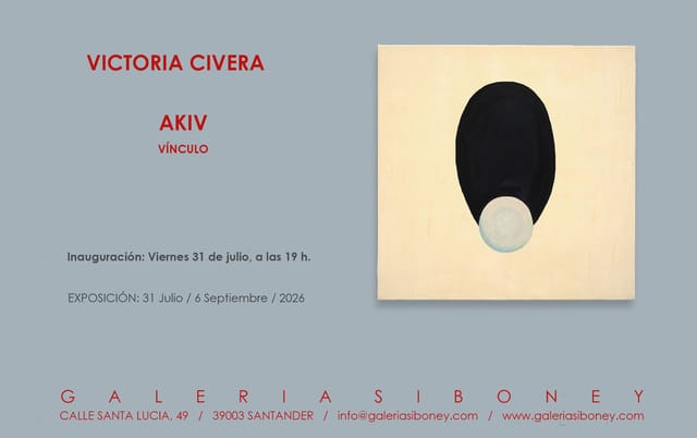 AKIV Vínculo, exposición de Victoria Civera