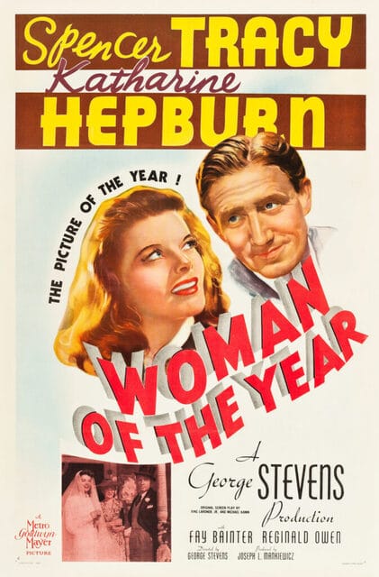 Ciclo George Stevens: Woman of the Year