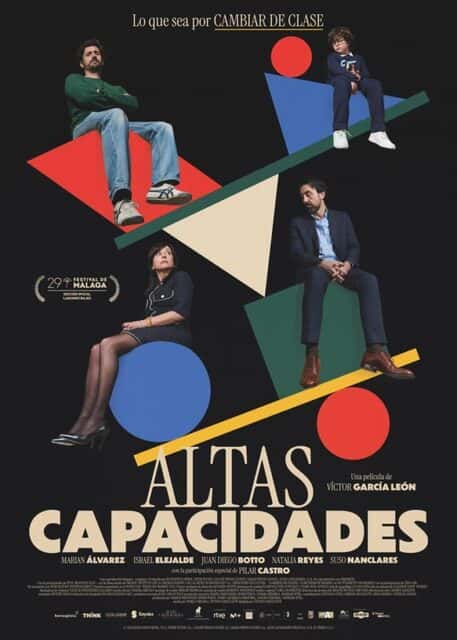 Proyección de la película 'Altas capacidades'