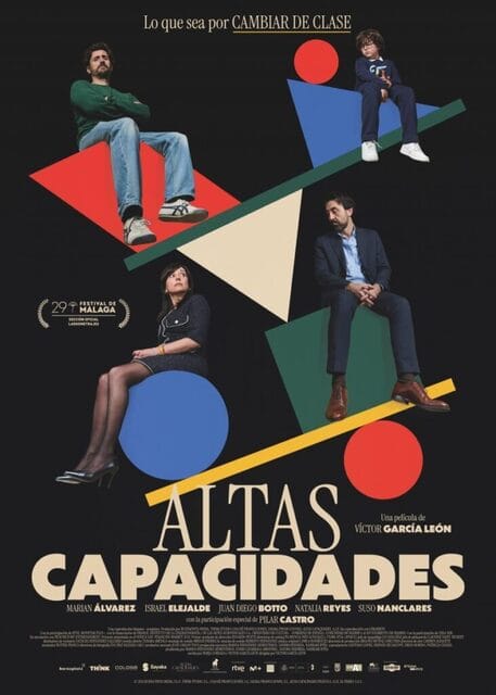 Proyección de la película 'Altas capacidades'