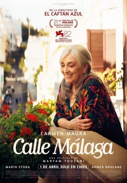 Proyección de la película 'Calle Málaga'