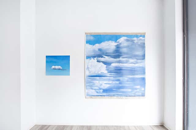 A cielo abierto - Exposición de Carlos Fernández Gasulla