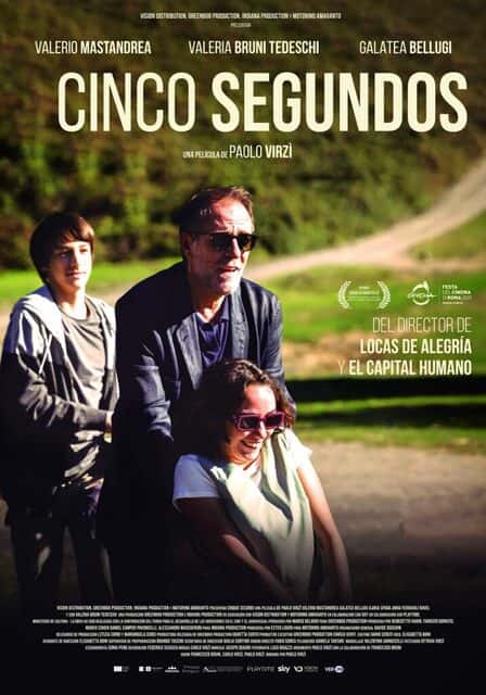 Cinco segundos, de Paolo Virzì