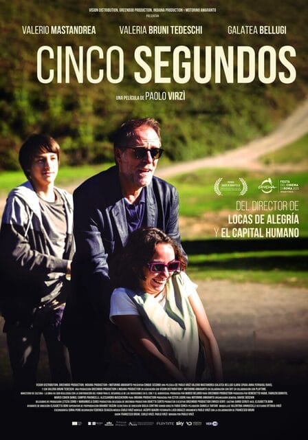 Cinco segundos, de Paolo Virzì