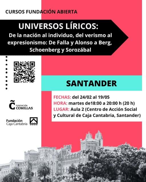 Universos L铆ricos: De la naci贸n al individuo, del verismo al expresionismo