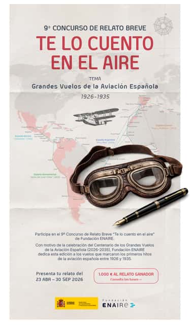 9º Concurso de Relato Breve Te lo cuento en el aire