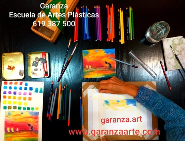 Curso de Artes Plásticas en Garanza