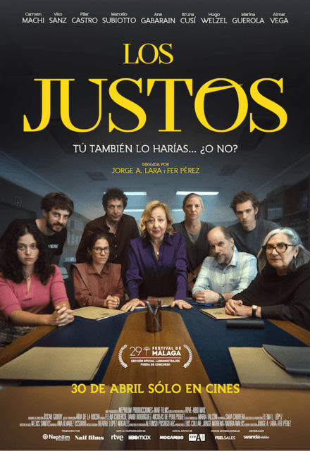 Proyección de la película 'Los justos'