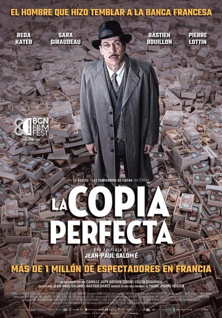 La copia perfecta, de Jean-Paul Salomé (V.O.S.E)