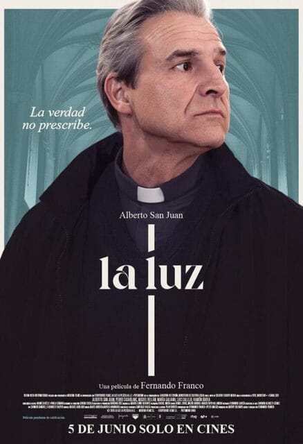 Proyección de la película 'La luz' de Fernando Franco