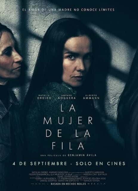 Proyección de La mujer de la fila