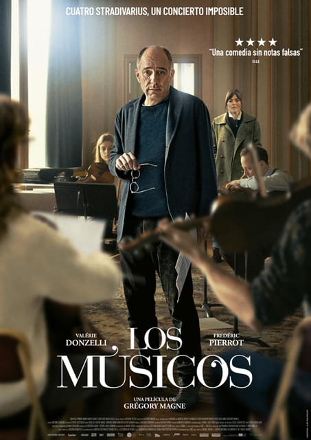 Los músicos, de Grégory Magne (V.O.S.E)