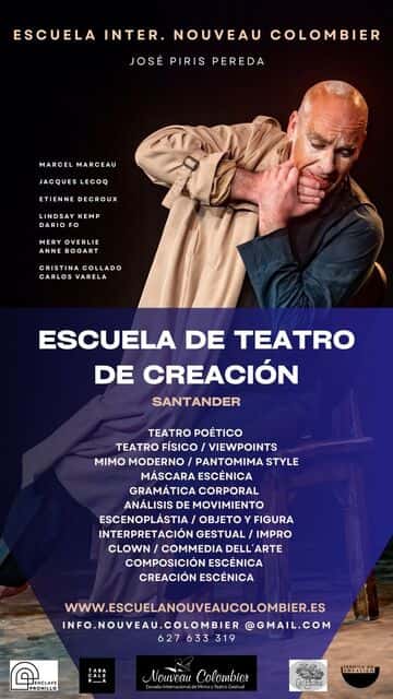 Escuela Internacional de Mimo Moderno y Teatro Gestual Nouveau Colombier