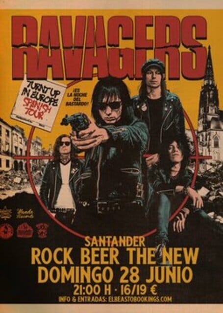 Ravagers en concierto