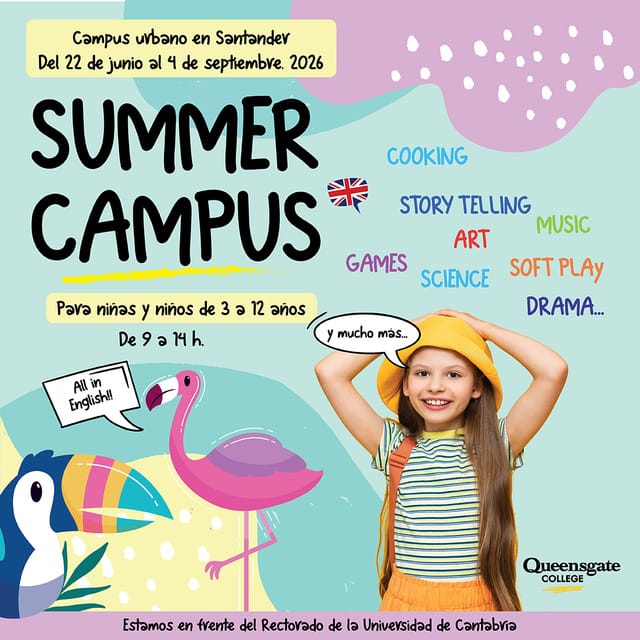 Summer Campus infantil Queensgate College