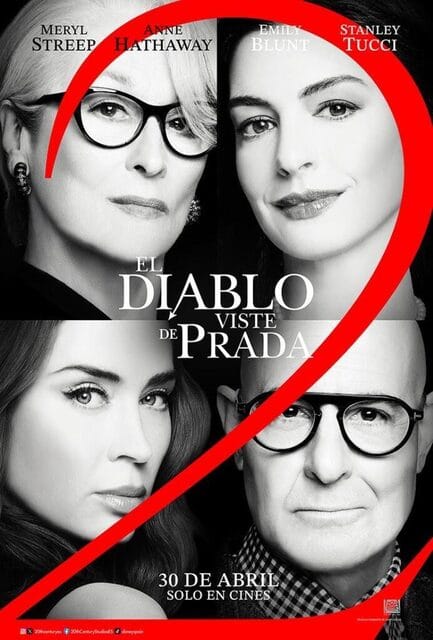 El diablo viste de Prada 2, de David Frenkel (V.O.S.E.)