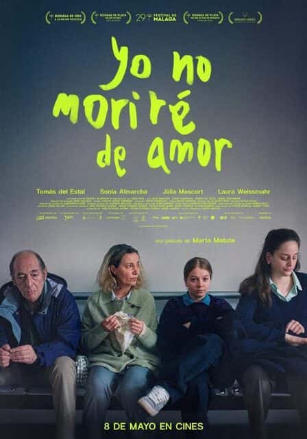 Proyección de la película 'Yo no moriré de amor'