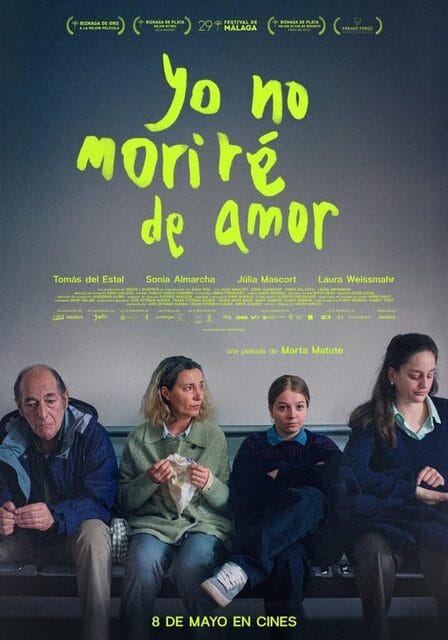 Proyección de la película 'Yo no moriré de amor'