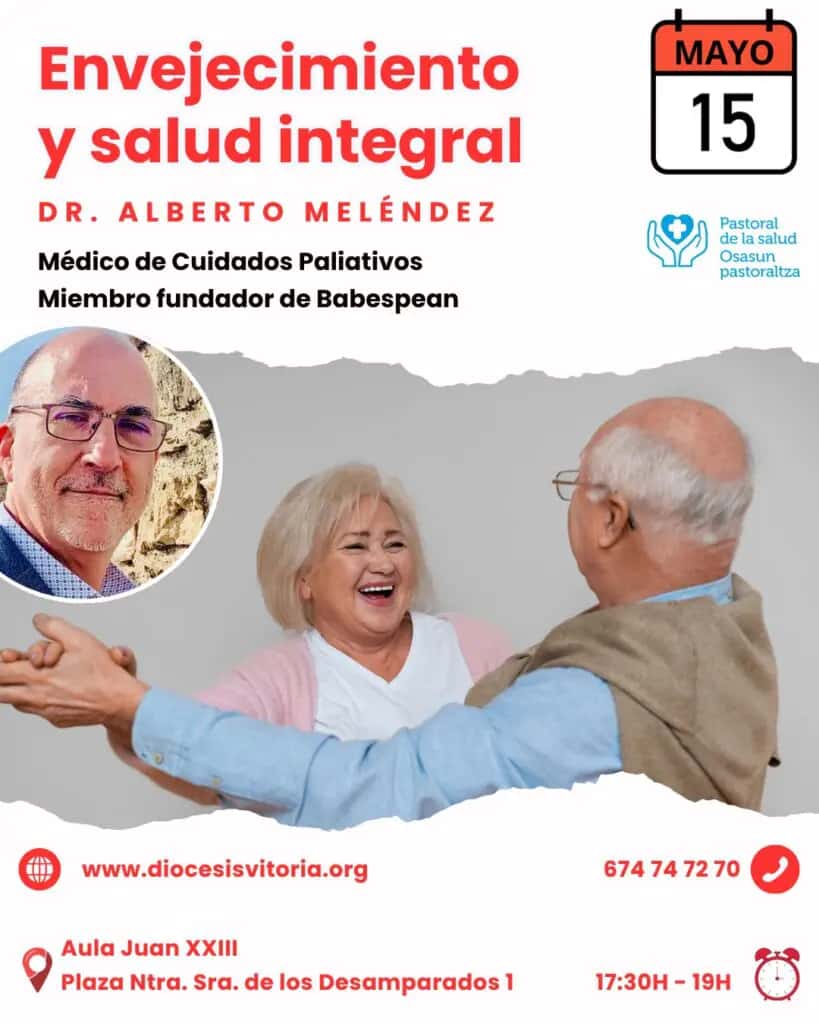 Conferencia: Envejecimiento y salud integral