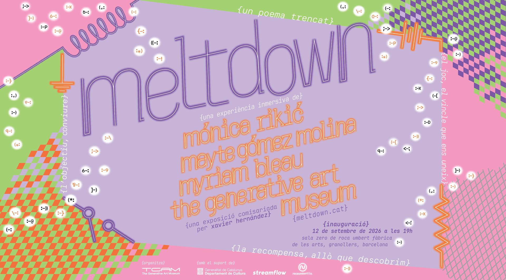 Meltdown, una experiència immersiva sobre identitat i tecnologia