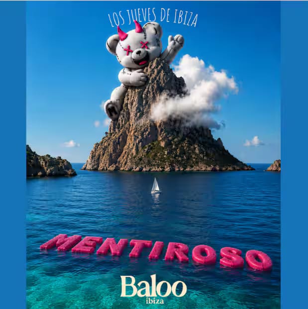 Mentiroso en Baloo Ibiza