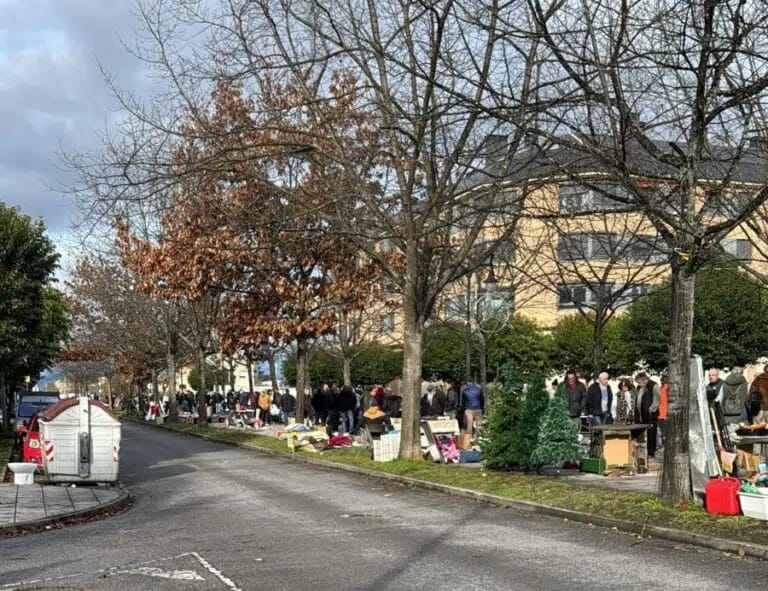 Mercadillo de Antigüedades de Ponferrada