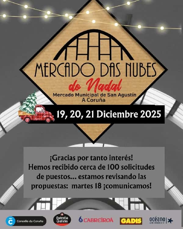 El Mercado das Nubes do Nadal