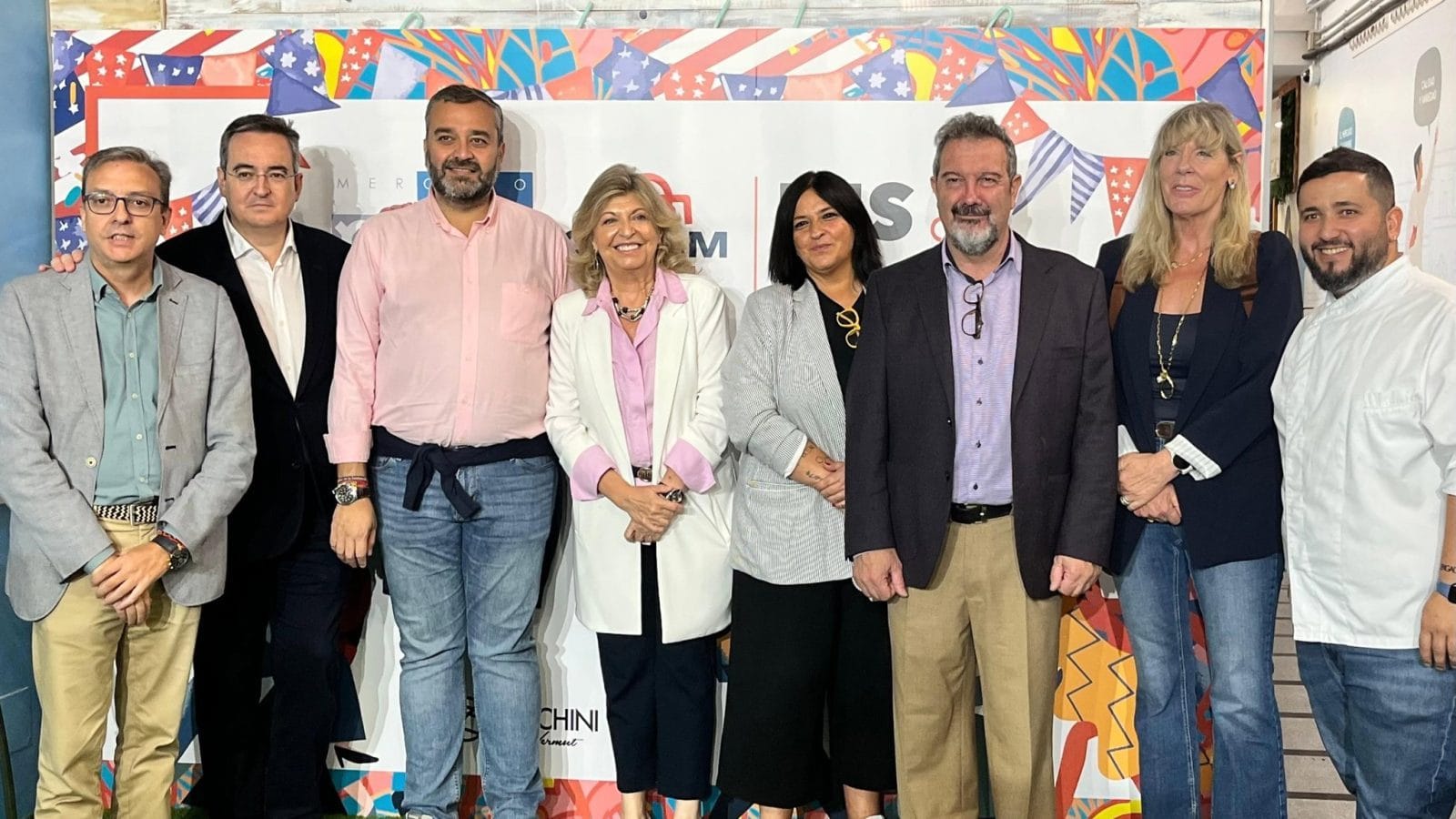 Mercados municipales celebran el Día de la Hispanidad