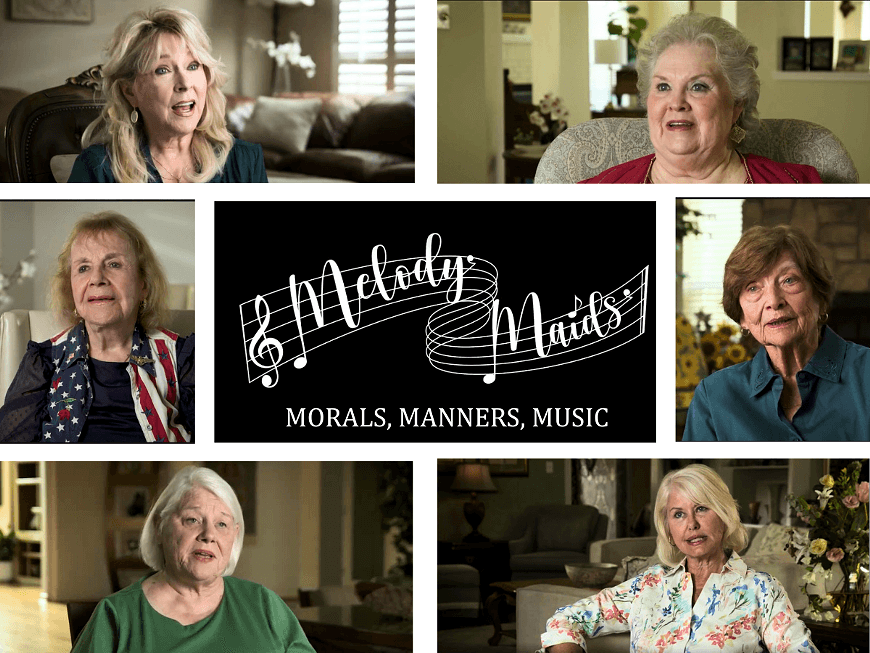 The Melody Maids of Beaumont — Morals, Manners, Music!
