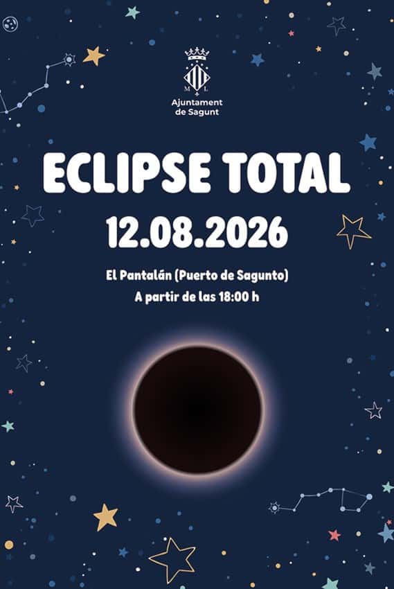 Evento municipal por el eclipse solar