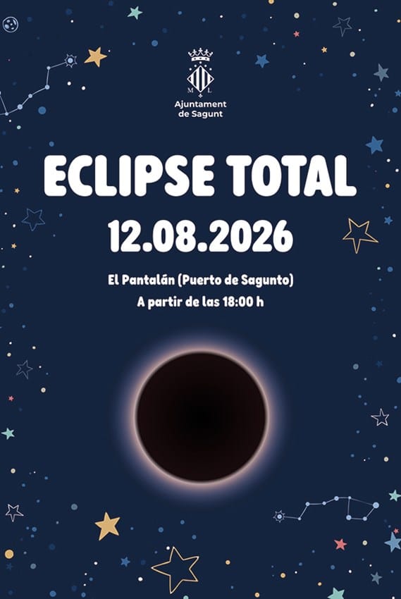 Evento municipal por el eclipse solar