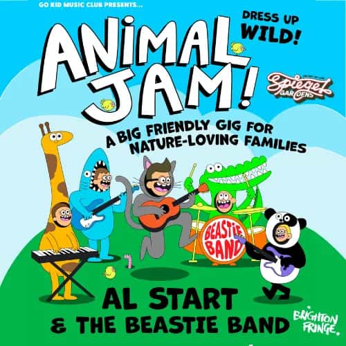 Go Kid Music Club - ANIMAL JAM