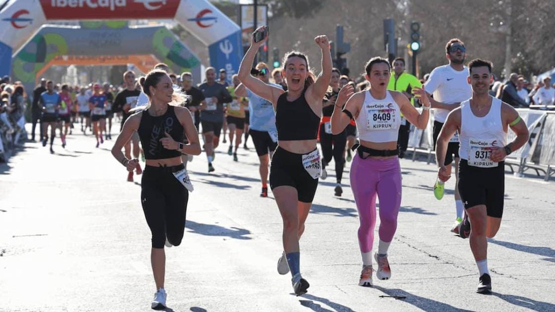 10K Valencia Ibercaja by Kiprun