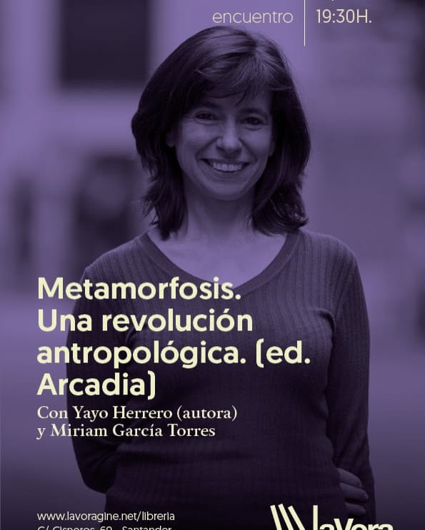 Presentaci贸n del libro 'Metamorfosis. Una revoluci贸n antropol贸gica'