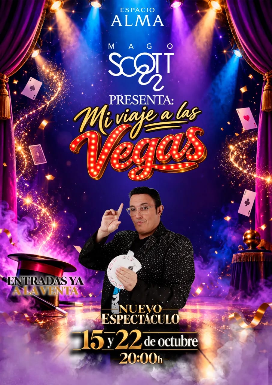 Mi viaje a las Vegas - El Mago Scott