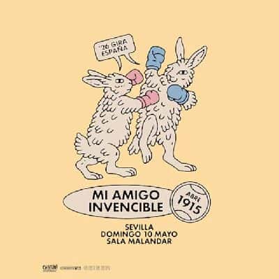 Mi Amigo Invencible en Sala Malandar