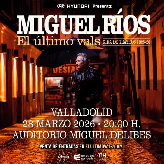 Miguel Ríos. EL ÚLTIMO VALS