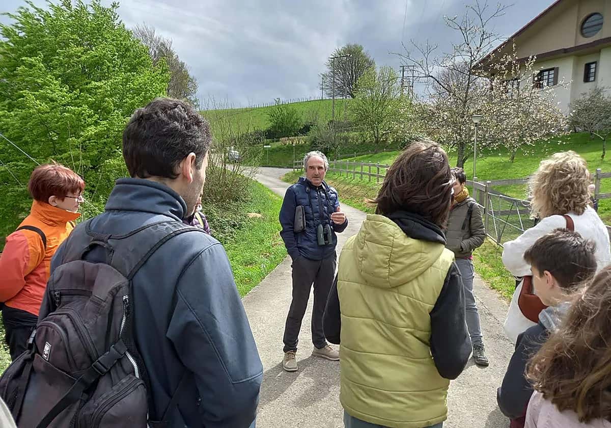 Saio praktikoa: Txorien kantuak ezagutzeko