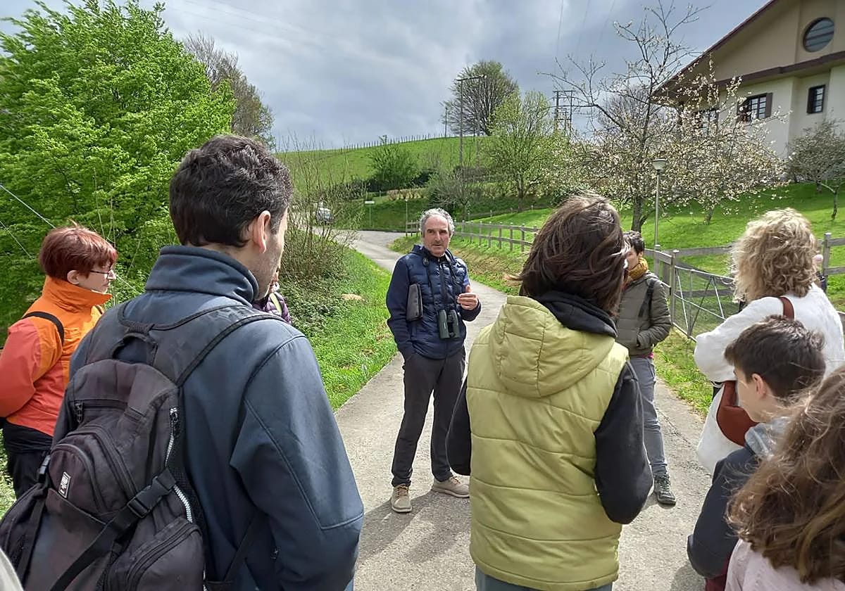 Saio praktikoa: Txorien kantuak ezagutzeko