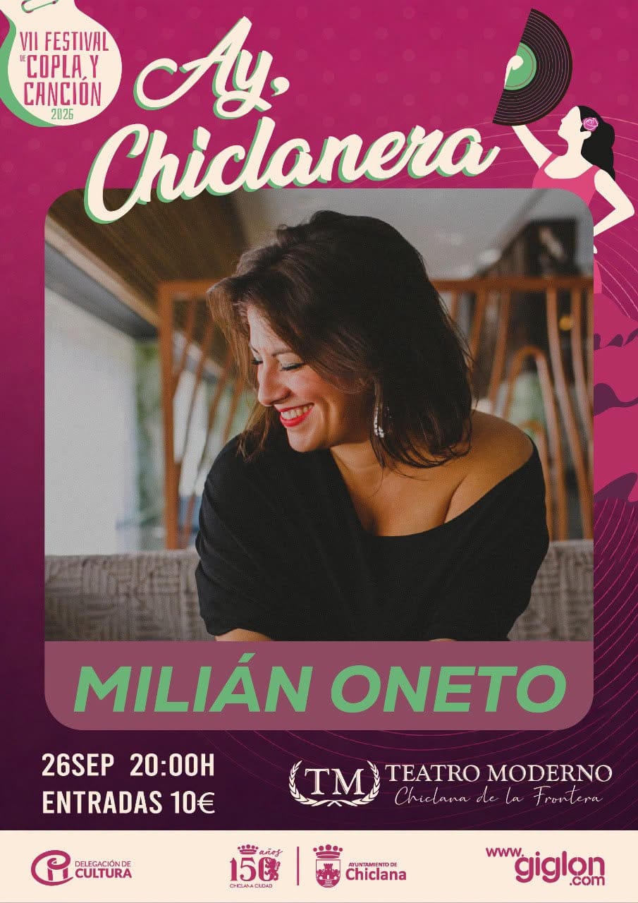 Voces de mujer - Festival de Copla y Canción Ay, chiclanera 2026