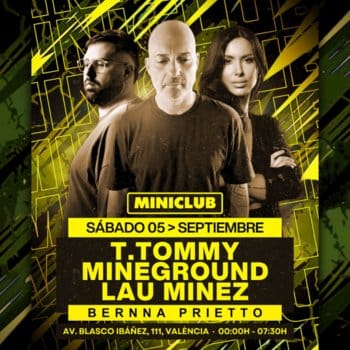 Miniclub: Mineground | Lau Minez | Bernna Prietto | T.Tommy