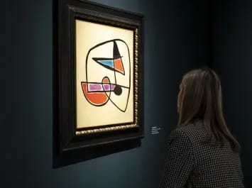 Picasso, Miró, Kandinsky y Barceló, juntos en la Fundación Bancaja