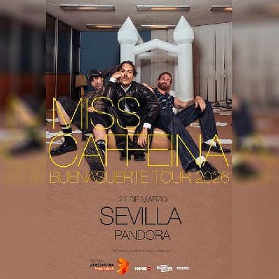 Concierto de Miss Caffeina - Buenasuerte Tour