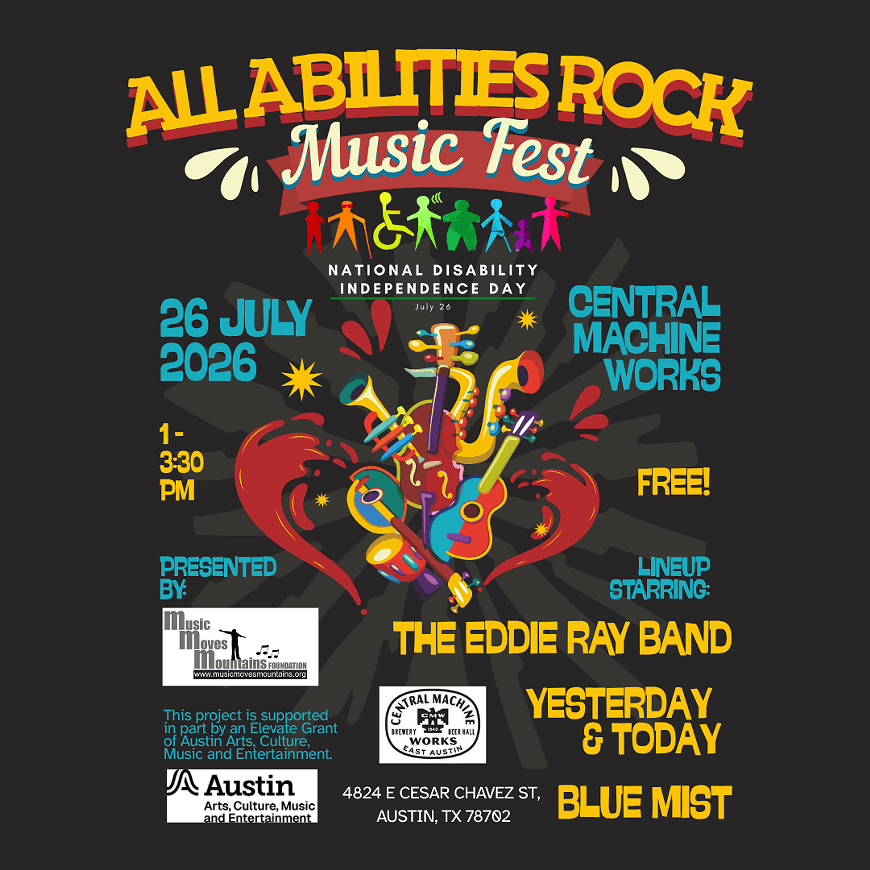 All Abilities Rock Music Fest