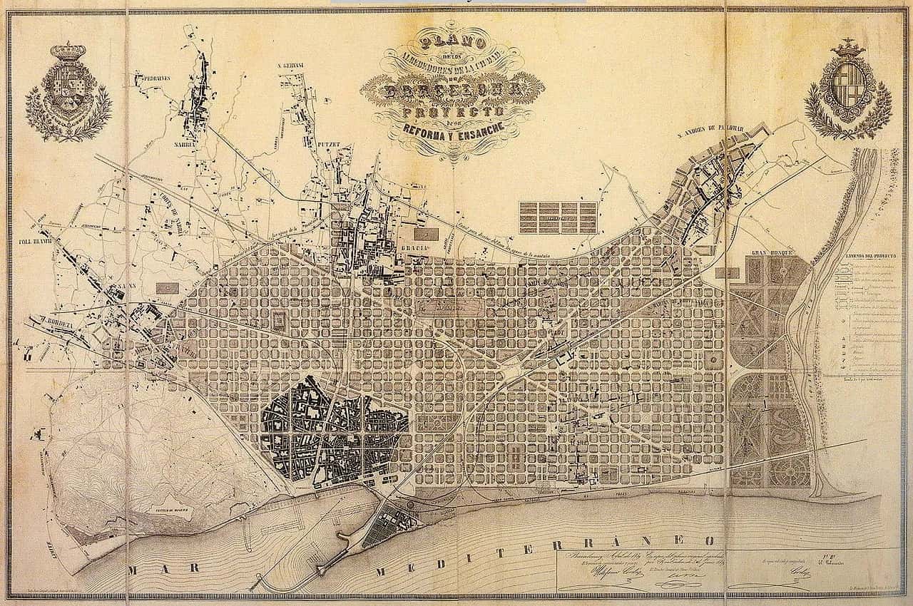 Modèliques Urbanisme: 200 Anys - 12 Ciutats