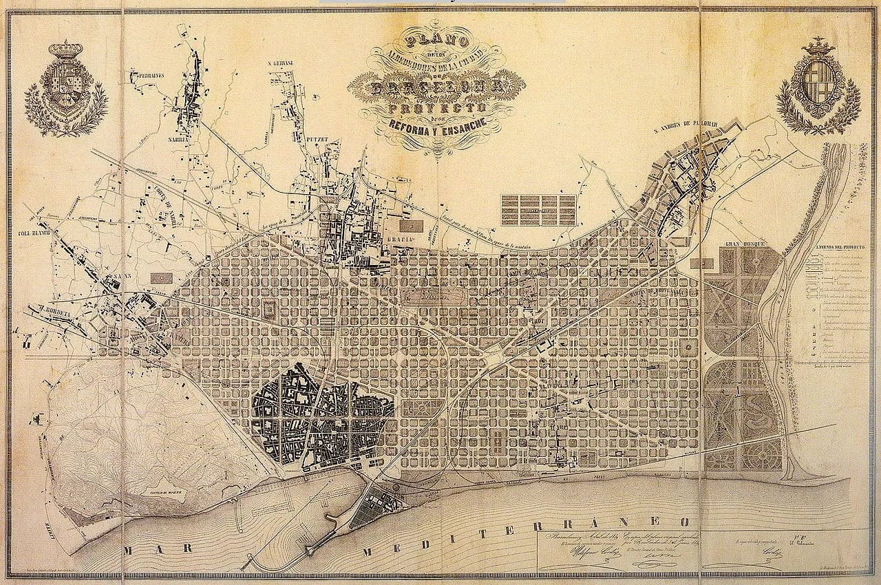 Modèliques Urbanisme: 200 Anys - 12 Ciutats