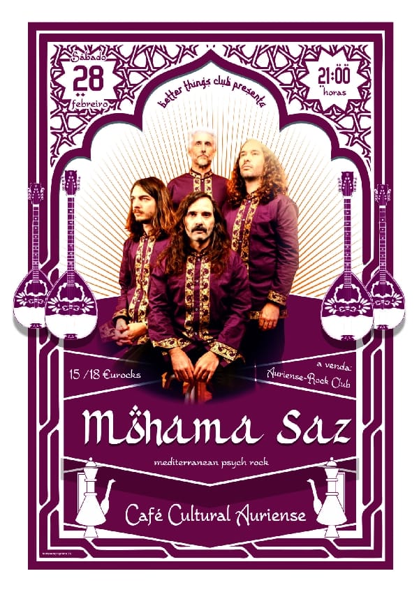 Concierto de Mohama Saz